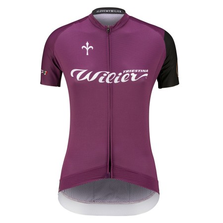 Maglia 2021 Wilier Club Donna N001 Manica Corta
